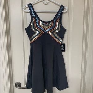 Sequined dress from Express